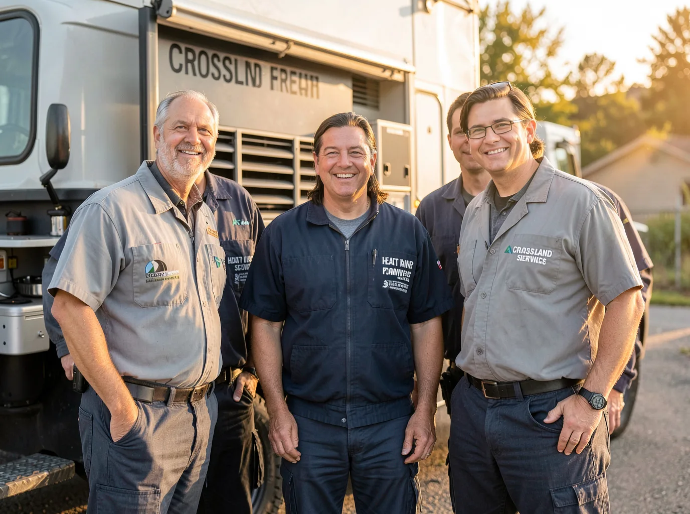 Heat Pump Installation company in Overbrook, OK